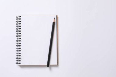 beyaz arkaplanda kalem olan dizüstü bilgisayar.