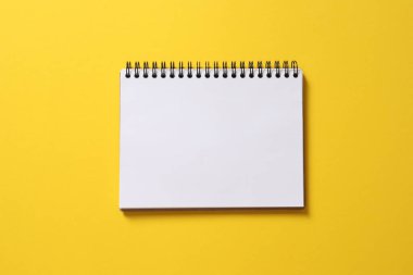 boş kağıt renk arka plan üzerinde