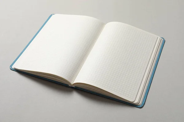Notebook Sfondo Bianco — Foto Stock
