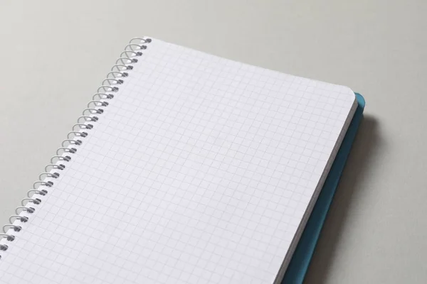 Notebook Pero Prázdnou Stránkou — Stock fotografie