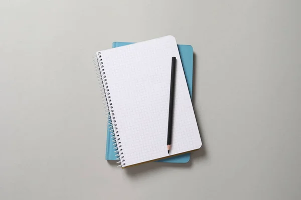 Пустой Блокнот Ручка — стоковое фото