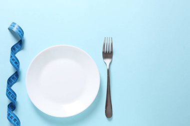 diyet, kilo kaybı. Diyet ve sağlıklı yemek kavramı.