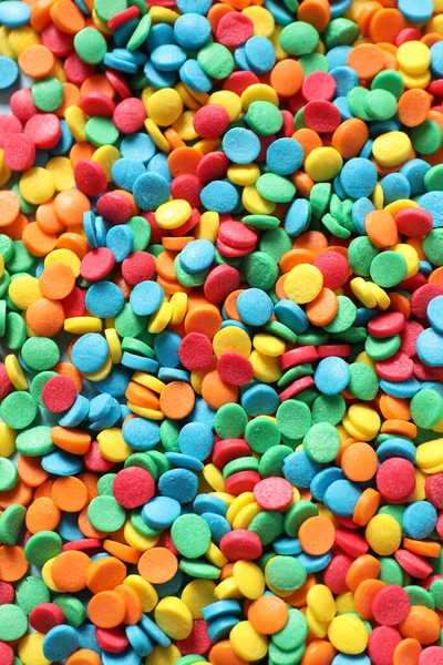Bunte Süße Bonbons Hintergrund — Stockfoto