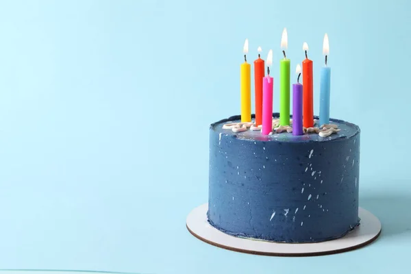 Birthday Cake Candles — Stock Photo, Image