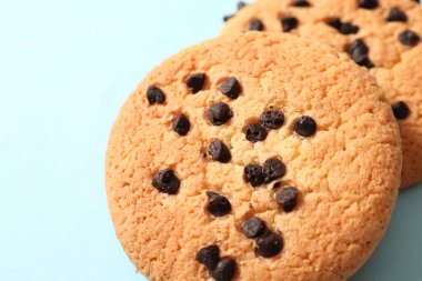 Çikolatalı kurabiye.