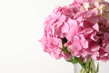 Pembe ve beyaz çiçek buketi