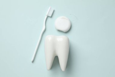 Diş tedavisi ve diş bakımı kavramı