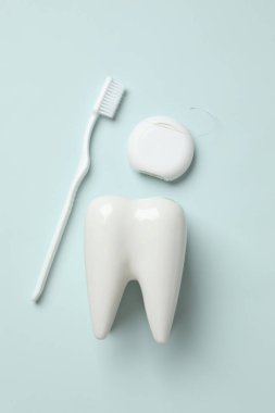 Diş tedavisi ve diş bakımı kavramı