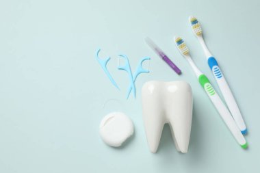 Diş tedavisi ve diş bakımı kavramı