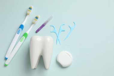 Diş tedavisi ve diş bakımı kavramı