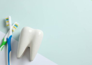 Diş tedavisi ve diş bakımı kavramı