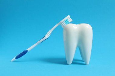 Diş tedavisi ve diş bakımı kavramı