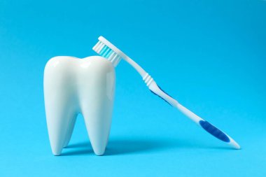 Diş tedavisi ve diş bakımı kavramı