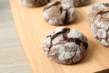 Lezzetli browni kurabiyeleri gemide