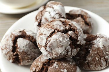 Tabakta nefis browni kurabiyeleri