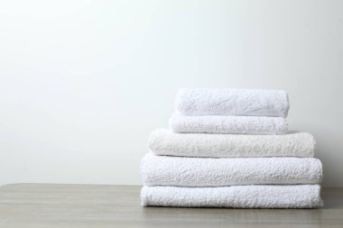 banyo Havlu yığını 