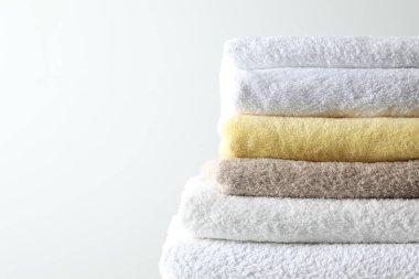 banyo Havlu yığını 