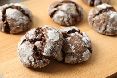 Tahtada nefis browni kurabiyeleri
