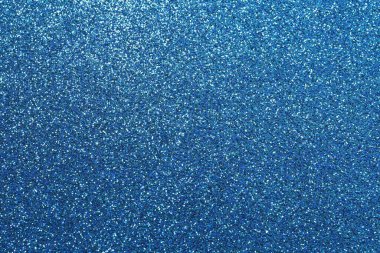 Parlak mavi glitter doku arka plan