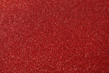 Parlak kırmızı glitter doku arka plan