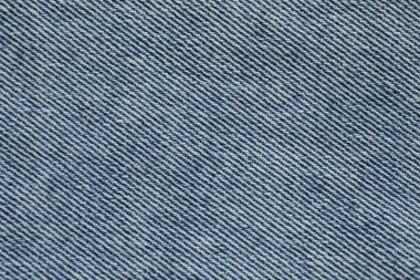 Kot pantolonun kumaş dokusunun ayrıntıları