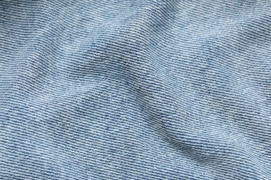 Kot pantolonun kumaş dokusunun ayrıntıları