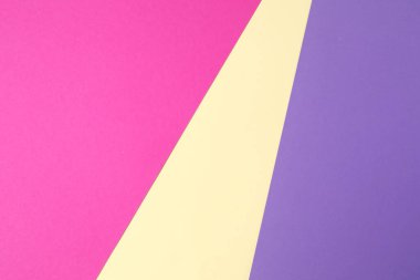 Soyut geometrik arkaplan, üst görünüm ve düz konum