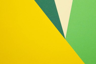 Soyut geometrik arkaplan, üst görünüm ve düz konum