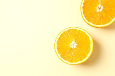 Renkli taze turuncu turunçgil meyvesi 