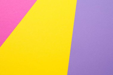 Soyut geometrik arkaplan, üst görünüm ve düz konum