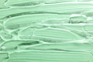 Lear jel, kozmetik doku arka planı. Güzellik, cilt bakımı