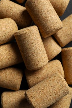 Şarap mantarları, kapatın.