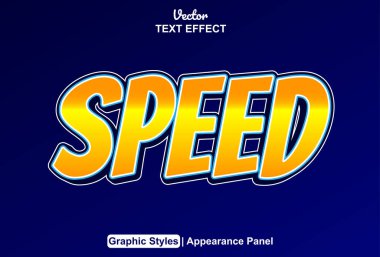 turuncu renk düzenlenebilir metin efekti.