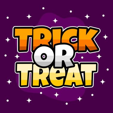 karşılama için mor arkaplanda harf ya da şeker.