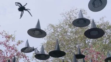 Cadılar Bayramı süslemelerinin modası geçti. Siyah şapkalar, örümcekler havada, açık havada uçuyor. Şeker mi şaka mı? Cadılar bayramını kutla