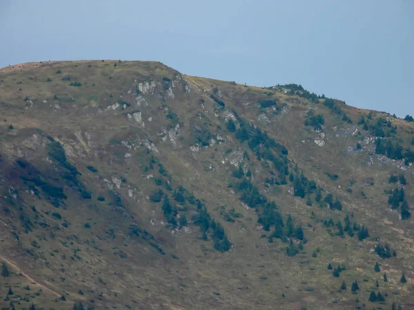 Мальовничі Красиві Пейзажі Золотої Осені Горах Карпат Альпах Гімалаях — стокове фото
