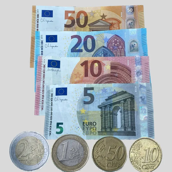 Bild Von Euros Geld Für Illustration — Stockfoto