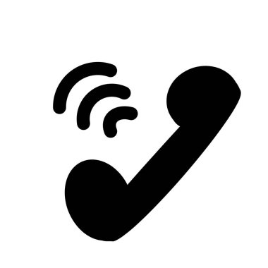 Telefon simgesinin arkaplanı