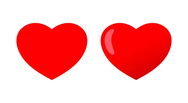 День Влюбленных Сердец Красный — стоковый вектор