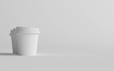 100 gram. Tek Duvar Kağıdı Espresso Kahve fincanı, yanında da beyaz şarap. 3B Görüntü