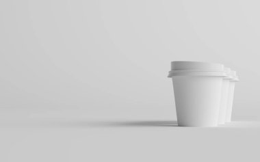 100 gram. Tek Duvar Kağıdı Espresso Kahve fincanı, yanında da beyaz şarap. 3B Görüntü