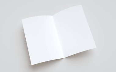 A4 Çift Katlı / Yarım Katlı Broşür Yapılandırması