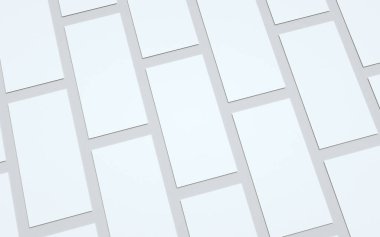 DL Flyer / Davetiye Model Uçucular. 3B Görüntü