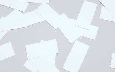 DL Flyer / Davetiye Model Uçucular. 3B Görüntü