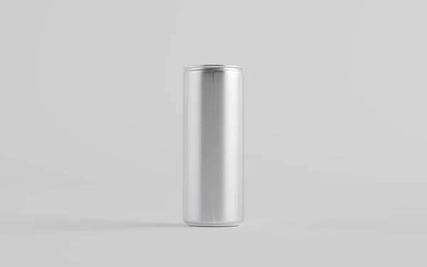 Unzen 250Ml Aluminium Soda Energy Drink Seltzer Iced Coffee Can — Stockfoto