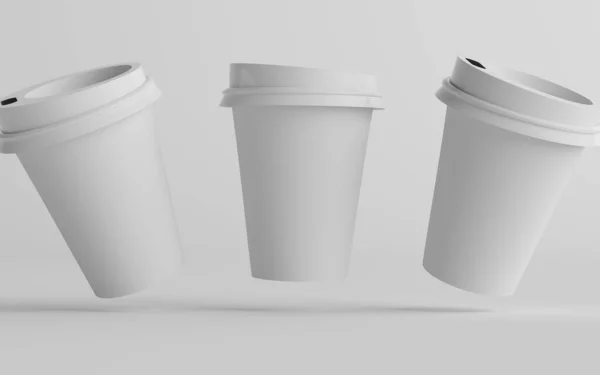 355Ml Papier Peint Unique Regular Medium Coffee Cup Mockup Avec — Photo