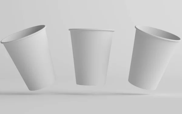 355Ml Papier Peint Unique Regular Medium Coffee Cup Mockup Trois — Photo