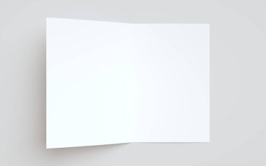 A4 Çift Katlı / Yarım Katlı Broşür Yapılandırması