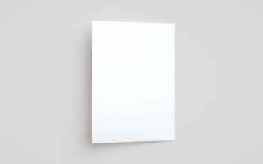 A4 Çift Katlama / Yarım Katlama Broşür Hazırlama - Arka Kapak