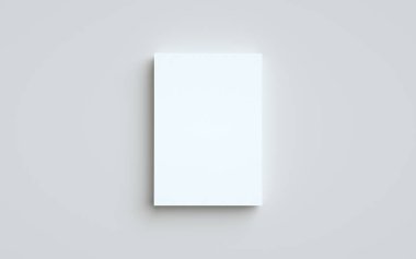 A5 Flyer / Broşür Modifiye - Bir yığın Flyers. 3B Görüntü